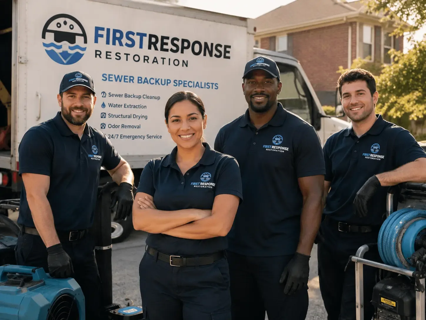 FirstResponse Restoration serving Nashville, MI