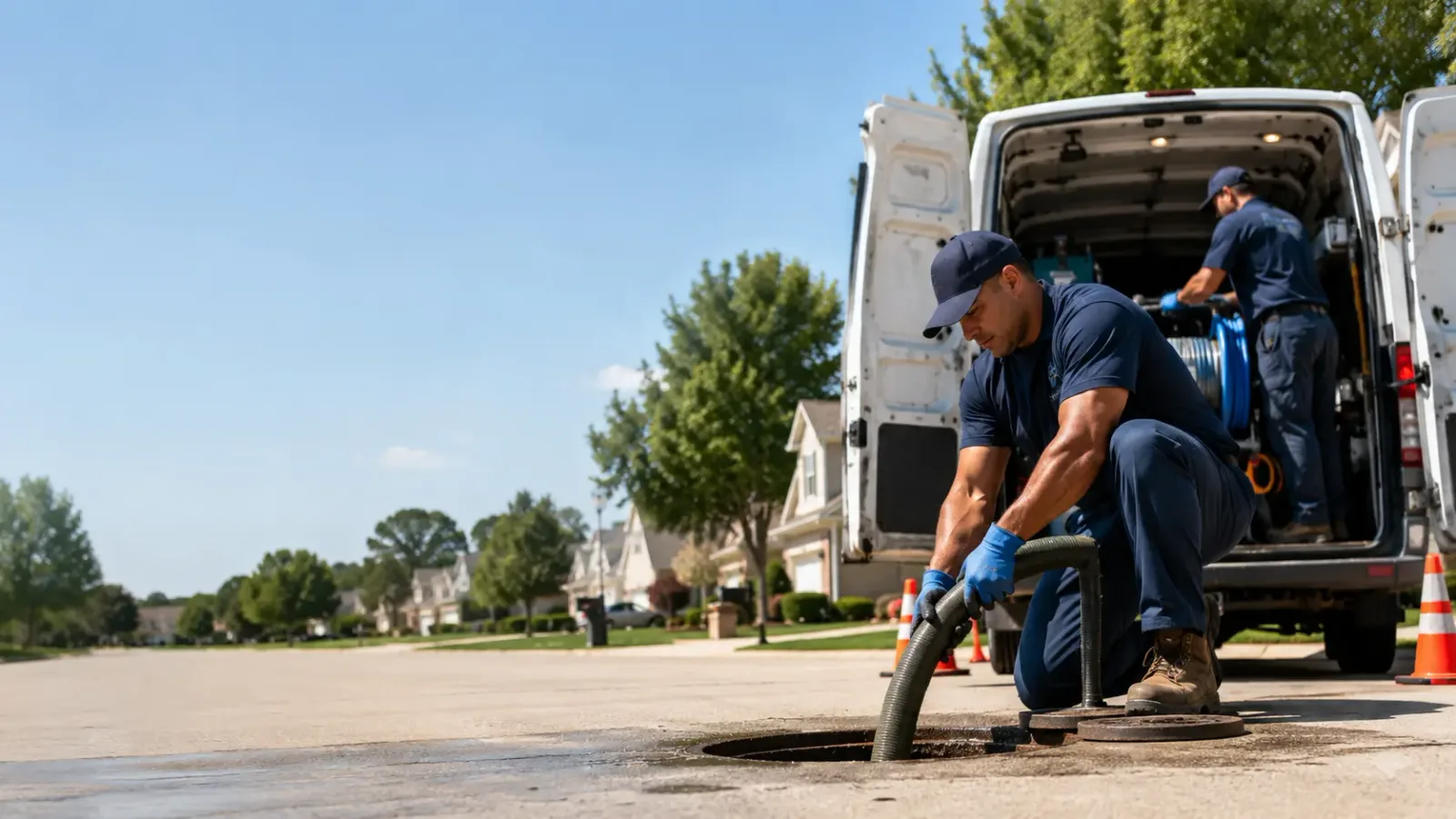 Sewer Backup Cleanup services in Nashville, MI